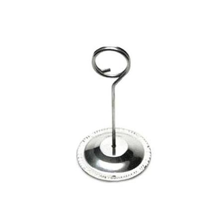 AMERICAN METALCRAFT 4 in Stainless Steel Table Number Holder CH4